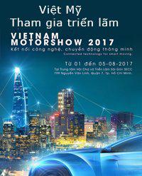 Triển lãm Ô tô Việt Nam 2017 lần thứ 13